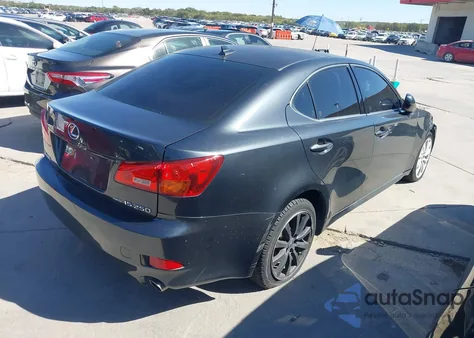 2007 Lexus Is 250 из США, поврежденный, VIN JTHCK262875014560